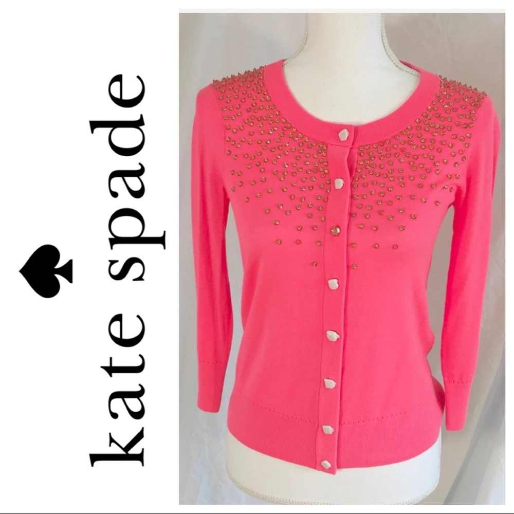 ❤️NWT❤️♠️Kate Spade Benson Cardigan